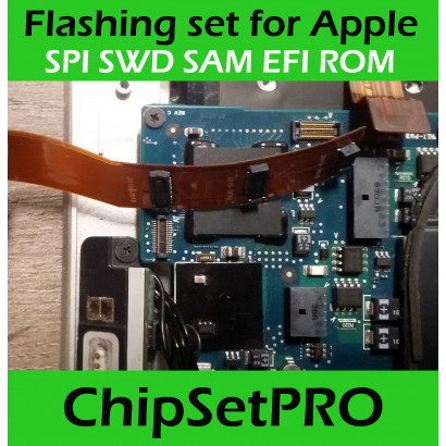 Spi Sam Efi Rom Debug Connector Flash Service Tool J6100 Icloud Apple Macbook Pr