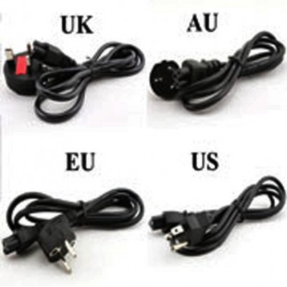 AC Adapter Cable UK AU US EU